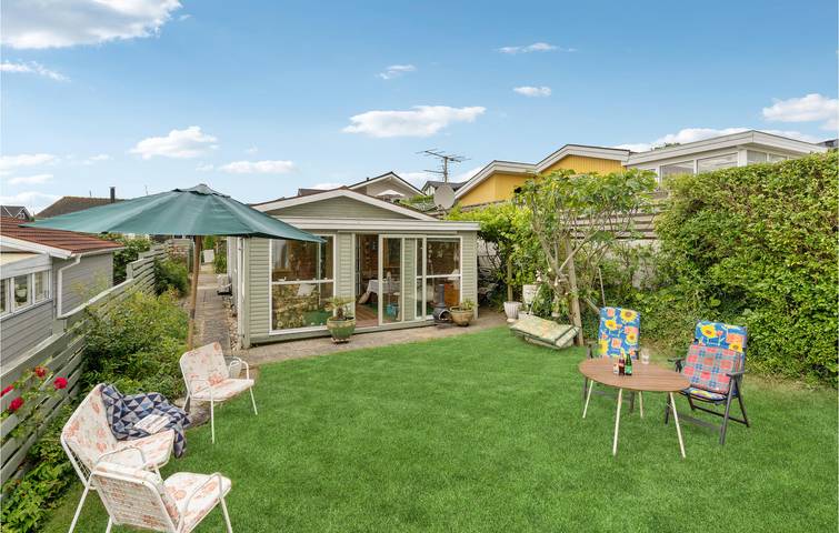 Ferienhaus für 4 Personen, mit Garten und Terrasse, mit Haustier in Hejlsminde - 2