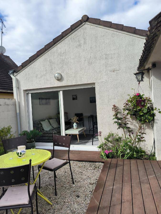 Maison de vacances pour 4 personnes, avec Jardin