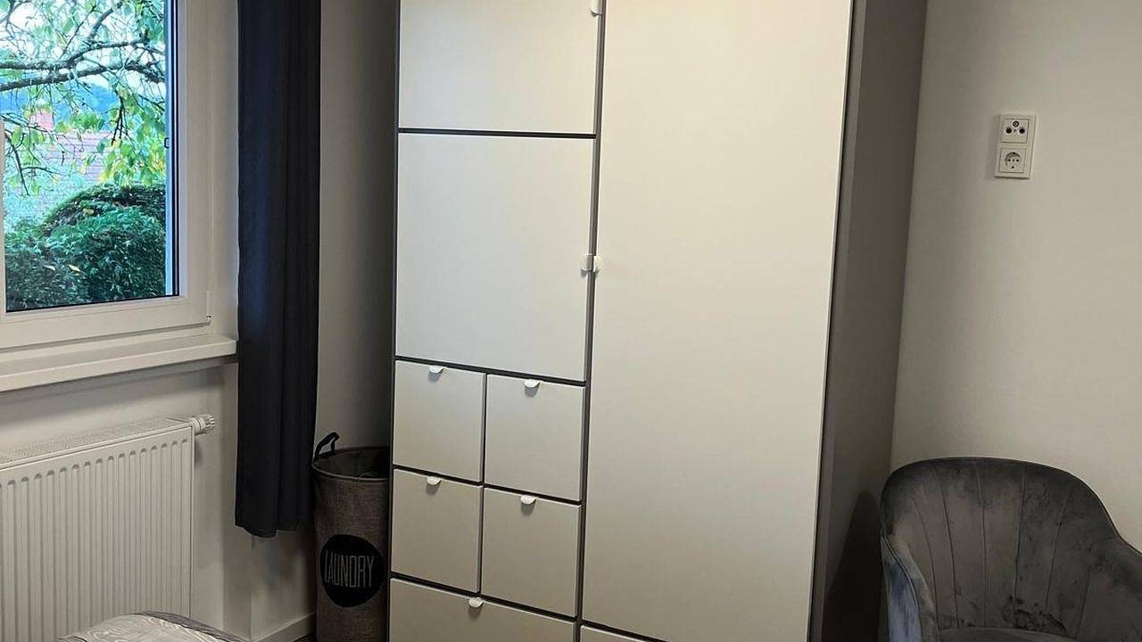Geheel vakantieappartement, Vakantieappartement voor 2 personen met terras in Saarburg, Mosel-Saar
