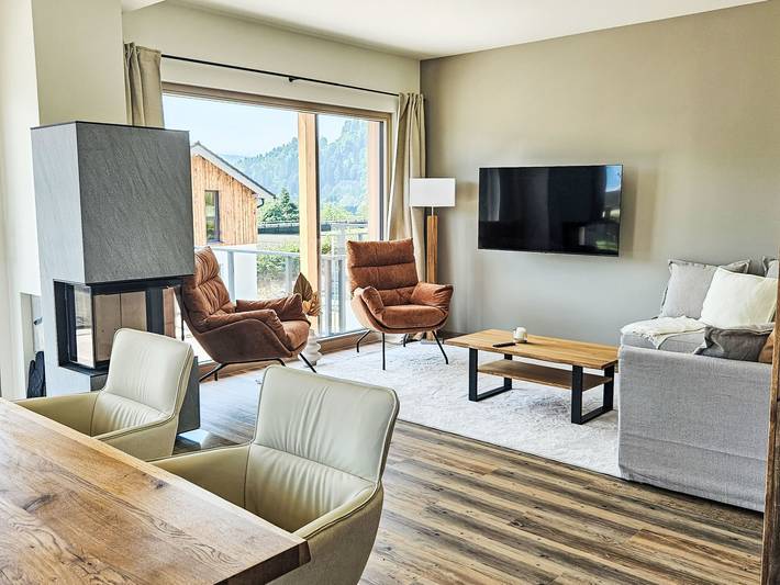 Ferienhaus für 6 Personen, mit Sauna und Garten sowie Terrasse und Seeblick, mit Haustier am Ossiacher See - 3