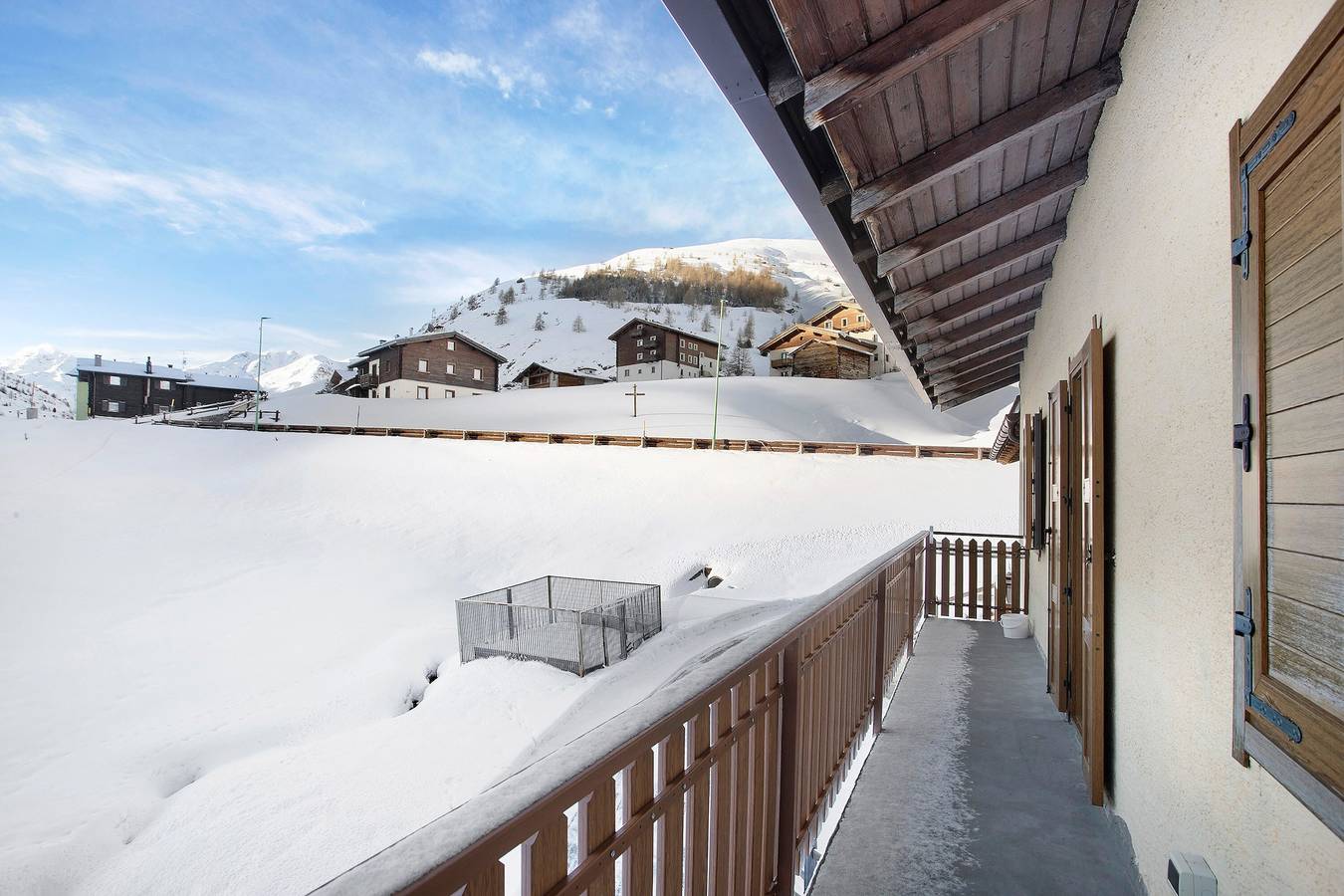 Appartement entier, Appartement 'Presot' avec vue sur les montagnes, jardin partagé et Wi-Fi in Livigno, Parc national du Stelvio