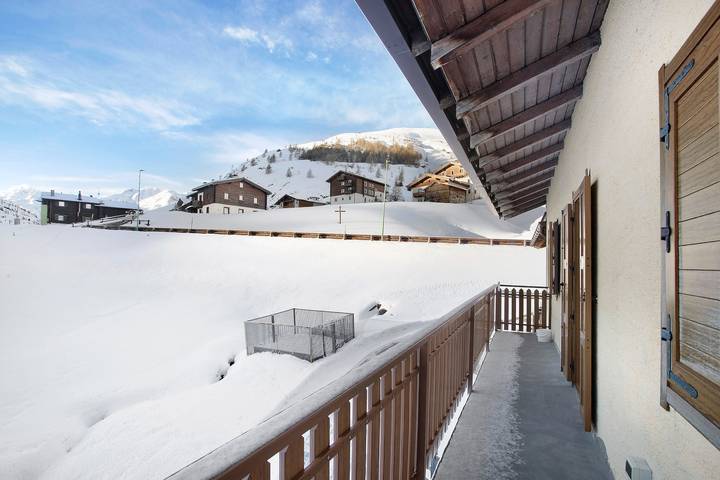 Gîte pour 4 personnes, avec balcon et jardin à Livigno - 4