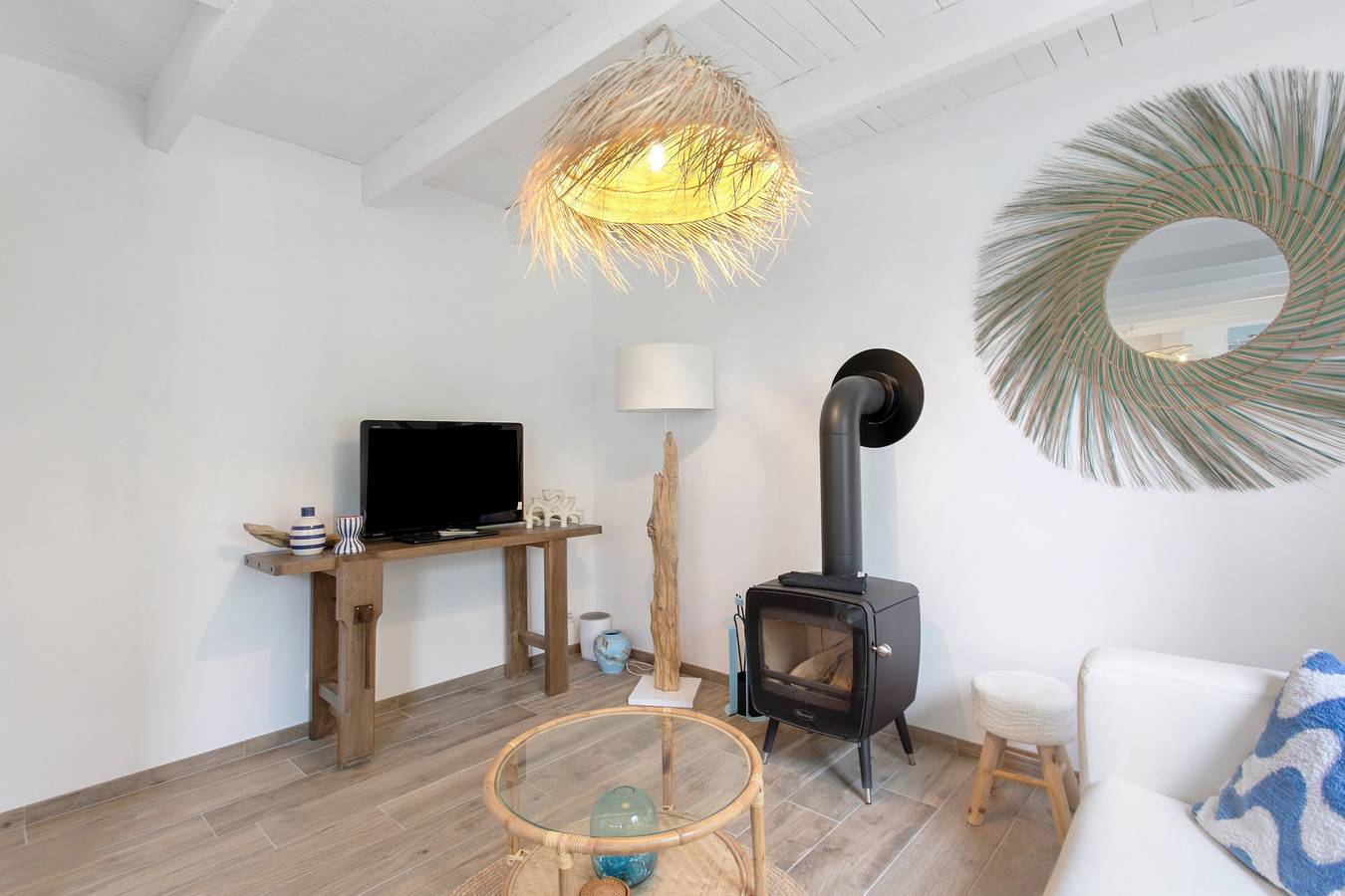 Maison de vacances « Le Petit Baigneur » avec terrasse privée, jardin partagé et Wi-Fi in Plouha, Côte de Goëlo