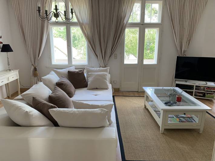 Ferienwohnung für 6 Personen, mit Balkon in Nuthetal