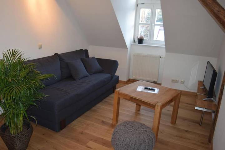 Ferienwohnung für 4 Personen, mit Garten in Altstadt (Erfurt)