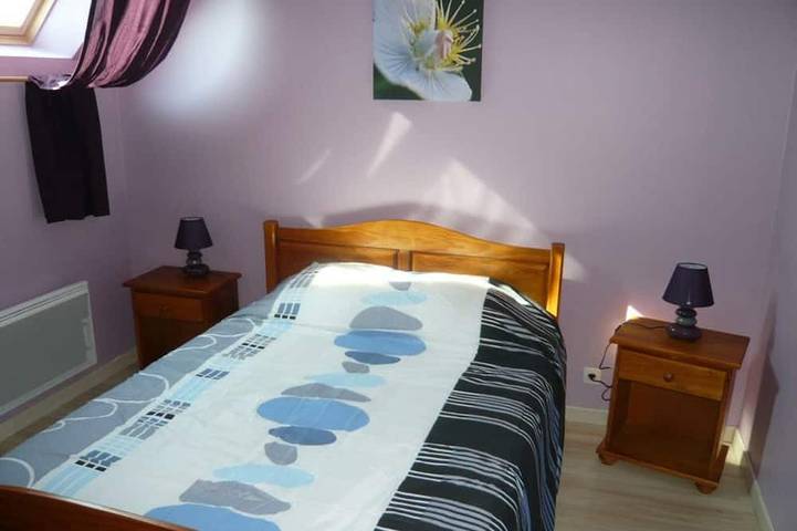 Gîte pour 6 personnes, avec terrasse et jardin à Ravenoville - 2