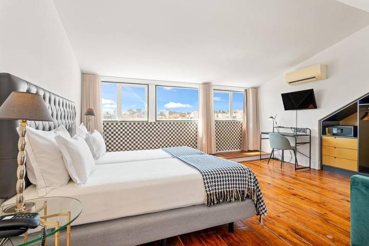 Pousada para 2 pessoas, com terraço em Lisboa