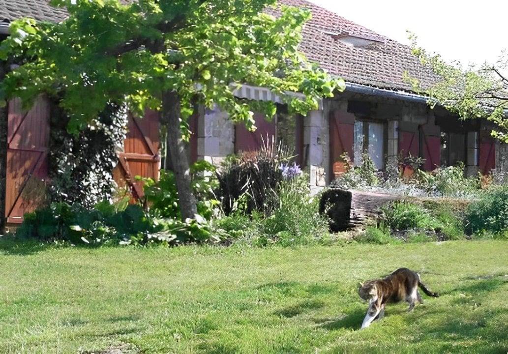La Ferme de Leychoisier - Chambre Clémentine in Bonnac-la-Côte, Région de Limoges