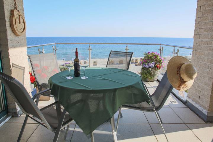 Ferienwohnung für 4 Personen, mit Balkon - 1
