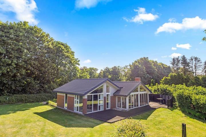 Villa for 6 personer, med Balkon/Terrasse og Terrasse i Jegum Ferieland