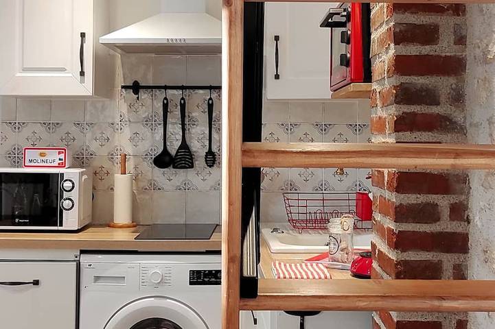 Gîte pour 4 personnes, avec jardin et jacuzzi à Molineuf - 4