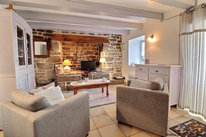 Gîte für 2 Personen, mit Garten in Quimper und Umgebung - 3