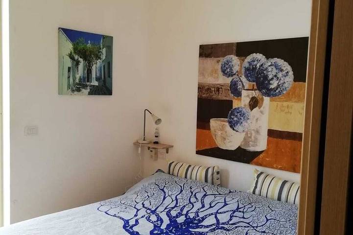 Appartamento Rifinito Con Terrazza Vista Mare in Sannicola, Golfo di Taranto