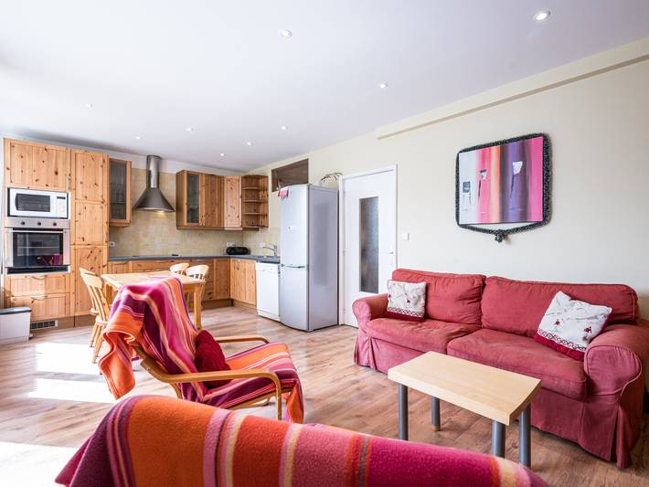 Appartement entier, Confortable 3 pièces · Centre · 5 min des pistes · Parking · Wifi in Val-d'Isère, Massif du Ruitor