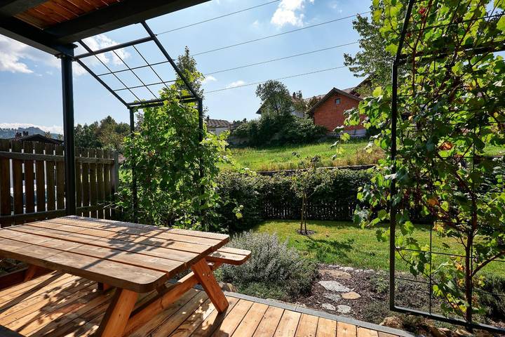 Chalet für 6 Personen, mit Sauna und Garten sowie Terrasse in Bodenmais - 3