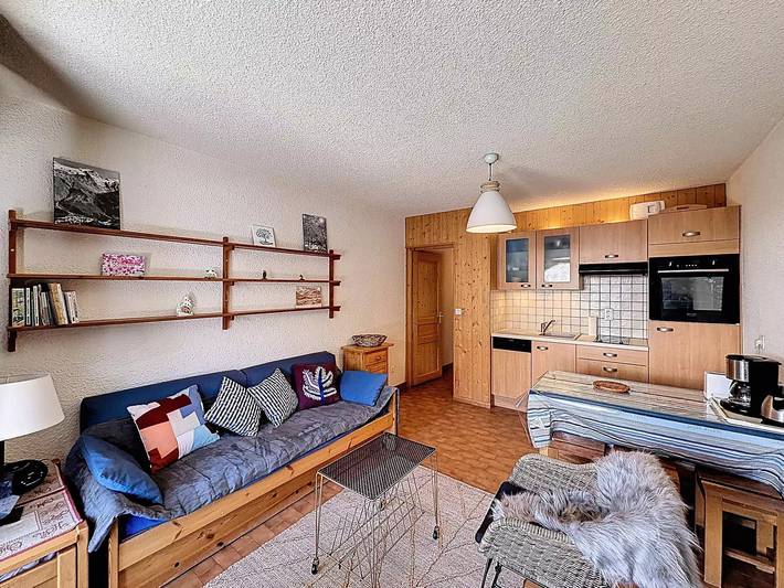Gîte pour 4 personnes, avec balcon dans Office De Tourisme De Serre Chevalier - Bureau Du Monetier Les Bains - 2