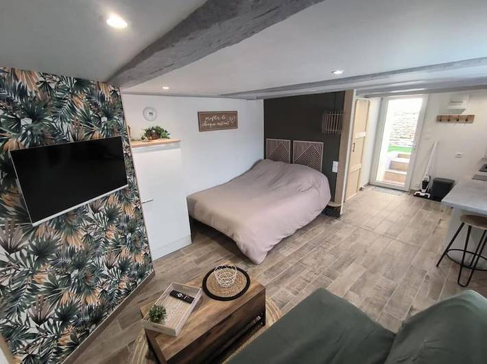 Gîte pour 4 personnes, avec terrasse et jardin à Neuville-de-Poitou - 2