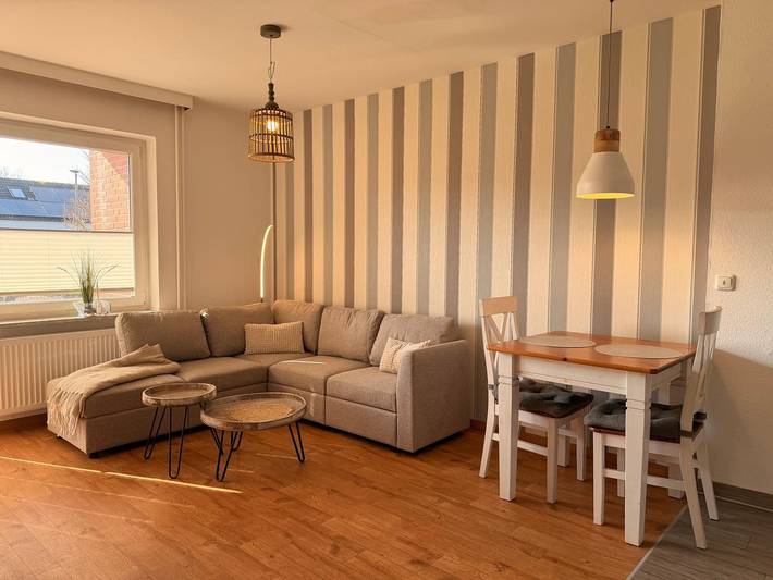 Ferienwohnung für 2 Personen, mit Terrasse in Büsum