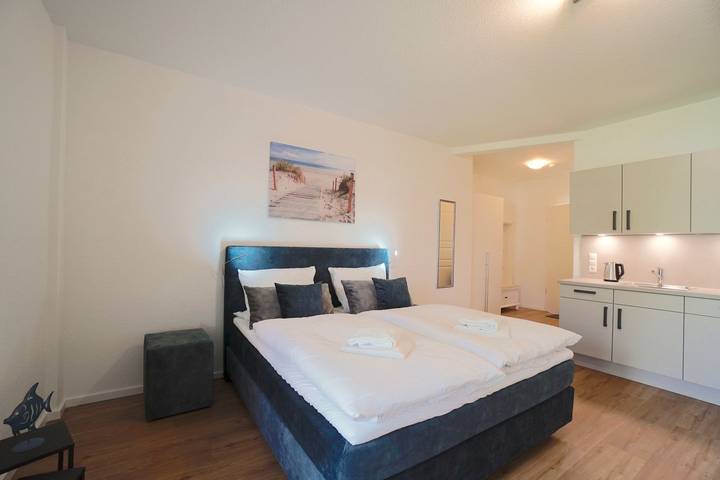 Appartement entier, Appartement de vacances pour 2 personnes avec terrasse in Schleswig, Schleswig & Surroundings