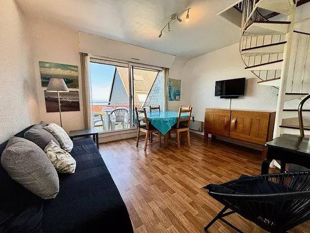 Ganze Wohnung, Quiberon - Ferienwohnung 2 Zimmer + Zwischengeschoss - 55m2 in Quiberon, Côte des Mégalithes