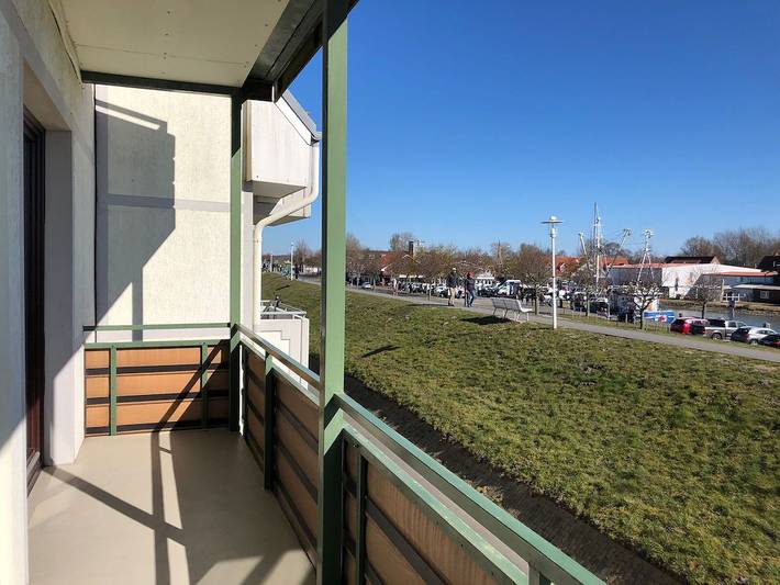 Ferienwohnung für 4 Personen, mit Seeblick und Balkon, kinderfreundlich in Büsum - 2