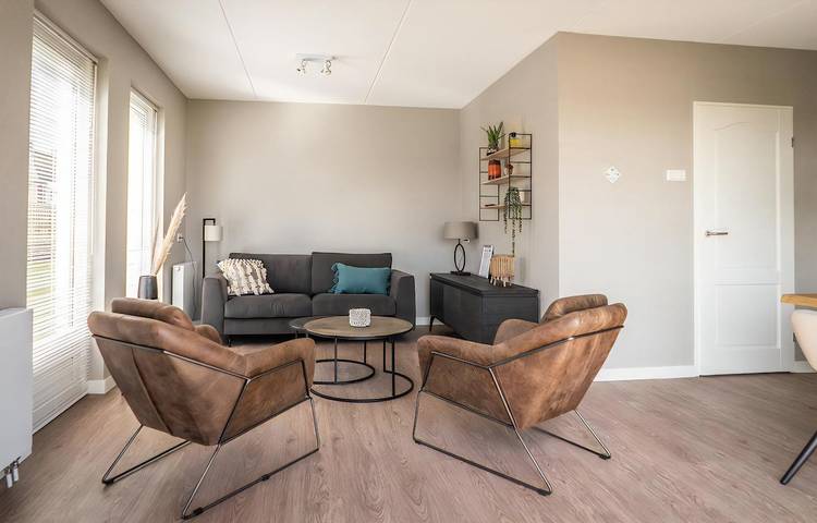 Bungalow für 4 Personen, mit Terrasse und Garten in De Cocksdorp - 3