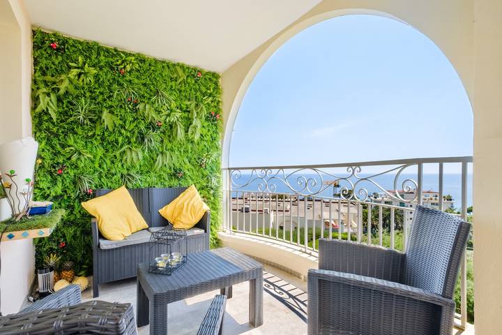 Ferienwohnung für 2 Personen, mit Garten in Cannes - 2