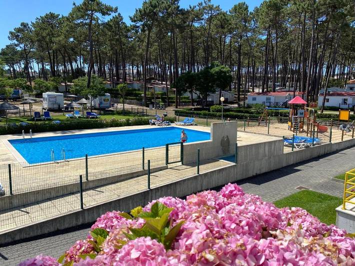 Parque de Campismo Orbitur Valado in Nazaré, Leiria distrito