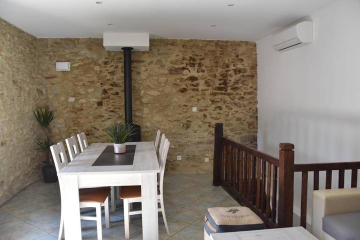 Location de vacances pour 8 personnes, avec jardin, animaux acceptés à Saint-Montan - 4
