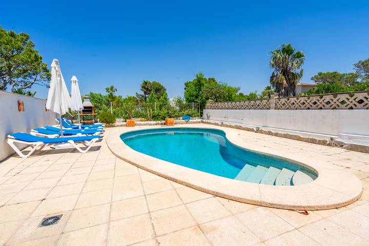 Ferienhaus für 7 Personen, mit Balkon und Terrasse sowie Pool in Badia Gran - 4