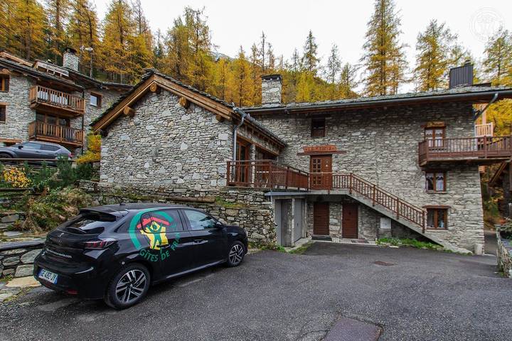 Gîte pour 8 personnes, avec Terrasse à Val-d'Isère