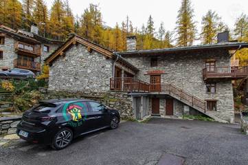 Gîte pour 8 personnes, avec jardin à Val-d'Isère