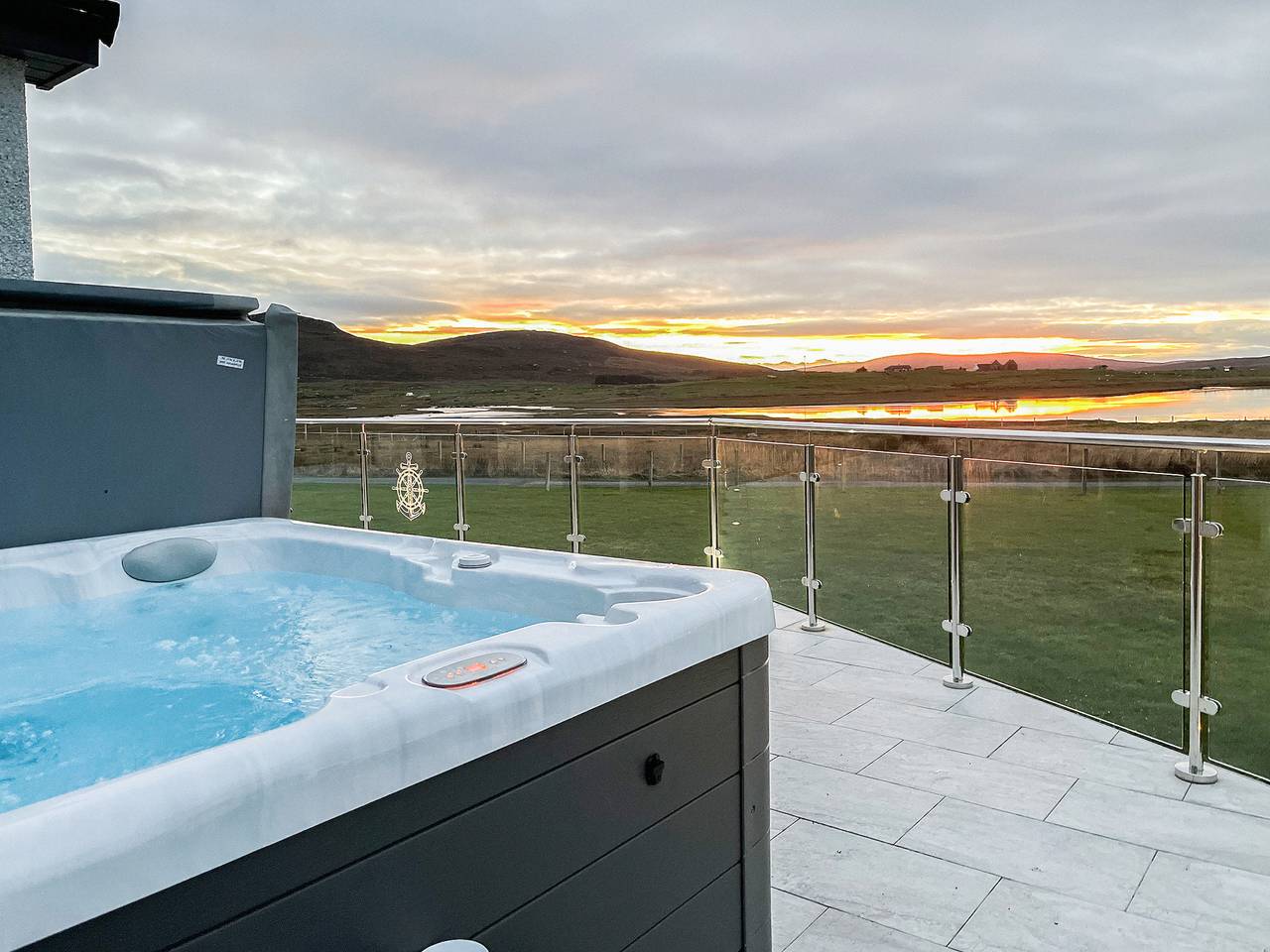 Skipper's Retreat in North Uist, Outer Hebrides
