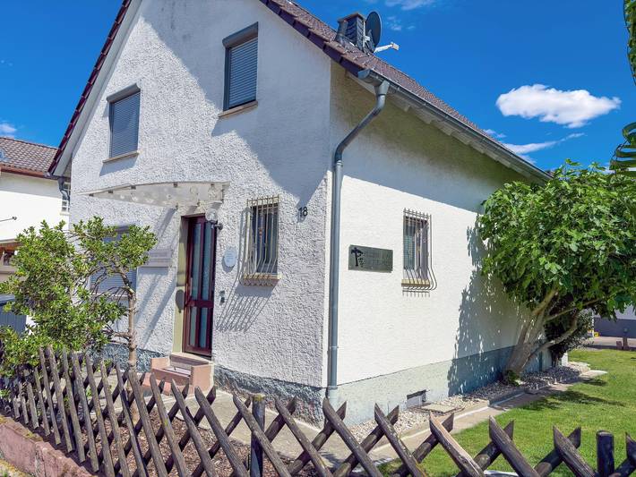 Ferienhaus für 4 Personen, mit Garten in Rheinhessen - 2