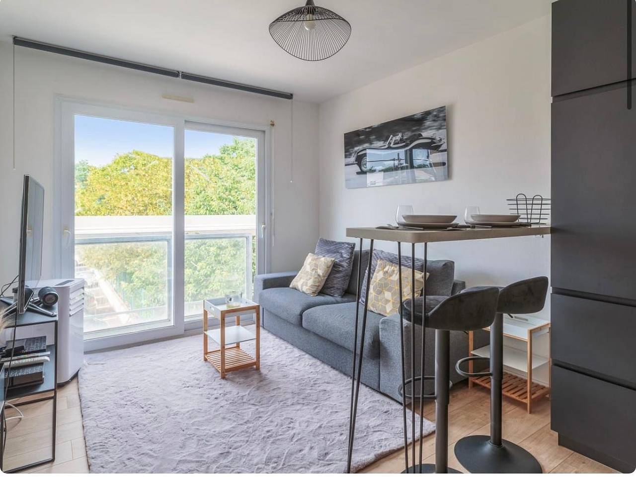 Ganze Wohnung, Appartement t2 4 couchages et parking in La Rochelle, La Rochelle und Umgebung