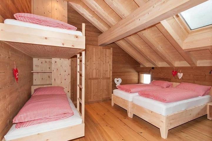 Hütte für 9 Personen, mit Balkon in Schröcken - 4