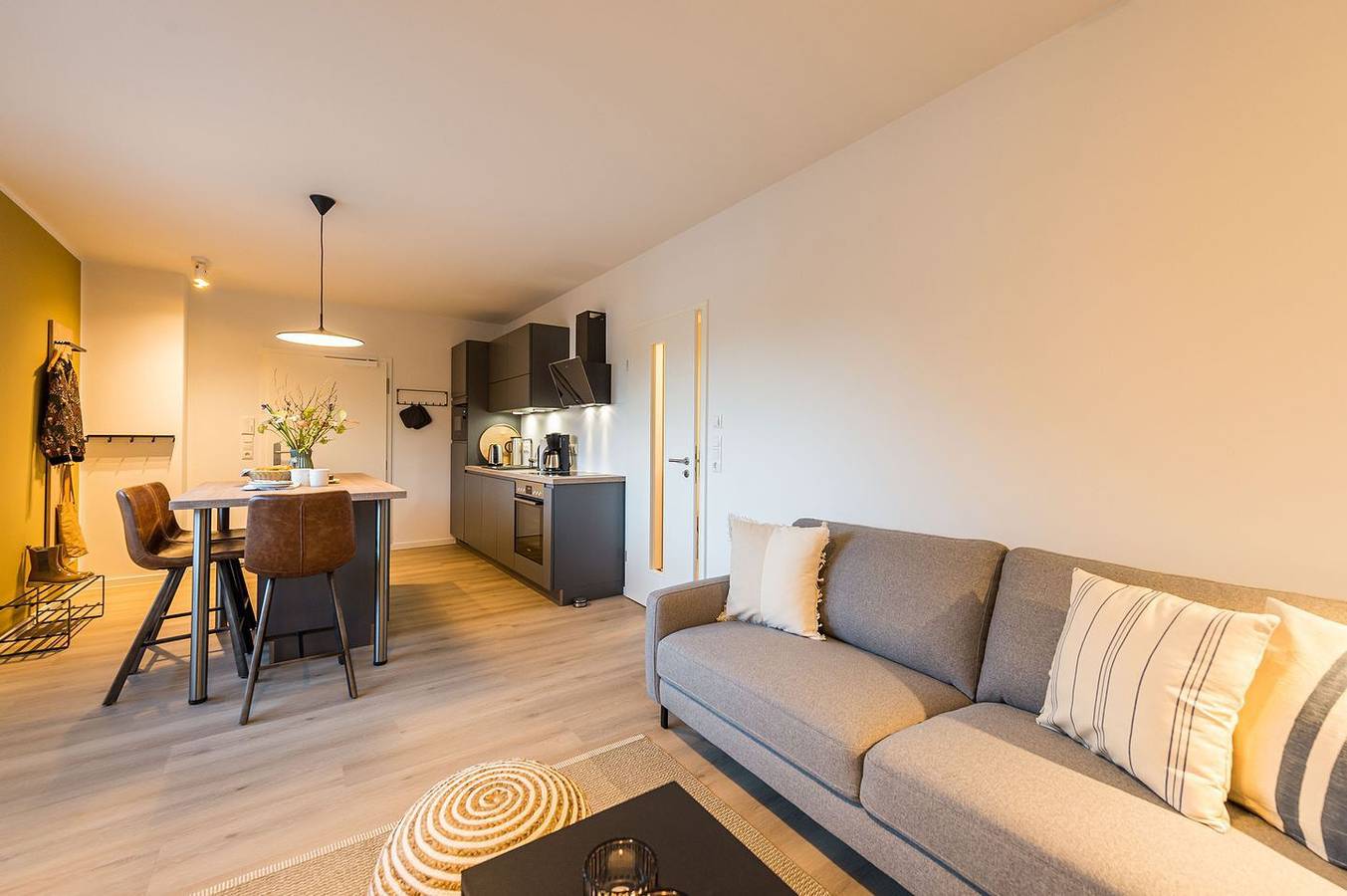 Ganze Wohnung, „Erlebe Luxus und Entspannung: Ferienwohnung mit Meerblick in Grömitz!“ in Grömitz, Ostholstein