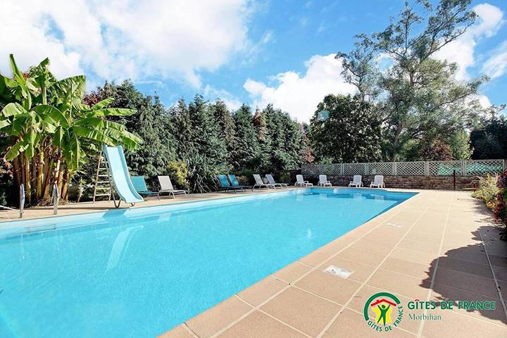Chambre d’hôte pour 3 personnes, avec jardin et piscine dans le Morbihan - 2