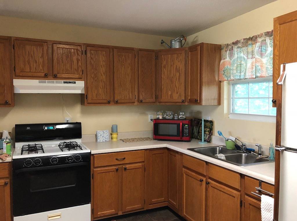 Gemütliches 2 Schlafzimmer Landhaus nördlich von Parsons. Schlafmöglichkeiten für 6-8 Personen. in Neosho County