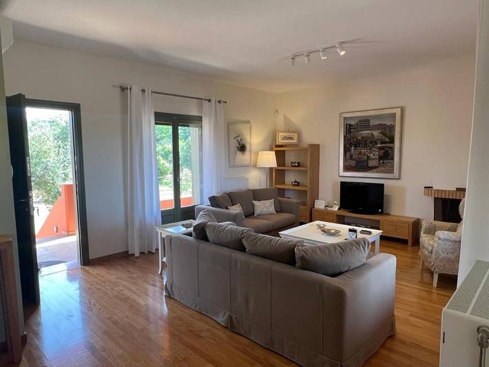 Location de vacances pour 7 personnes, avec jardin et vue dans Gialova - 3