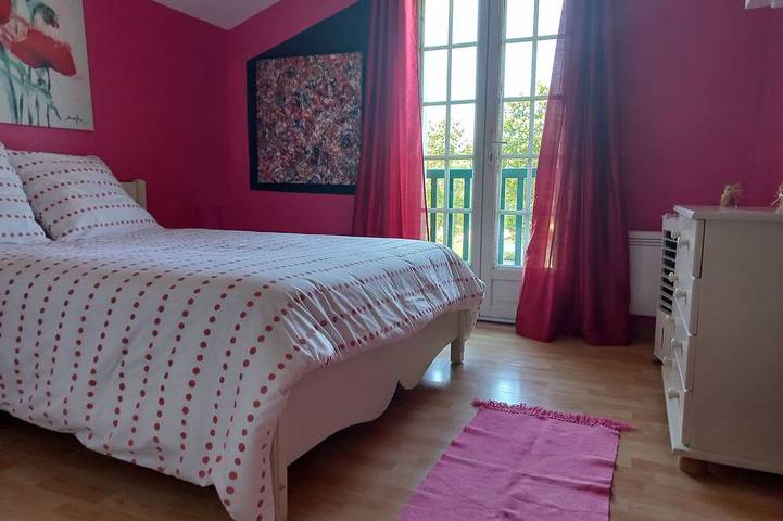 Maison de vacances pour 8 personnes, avec balcon et jardin au Pays basque - 3