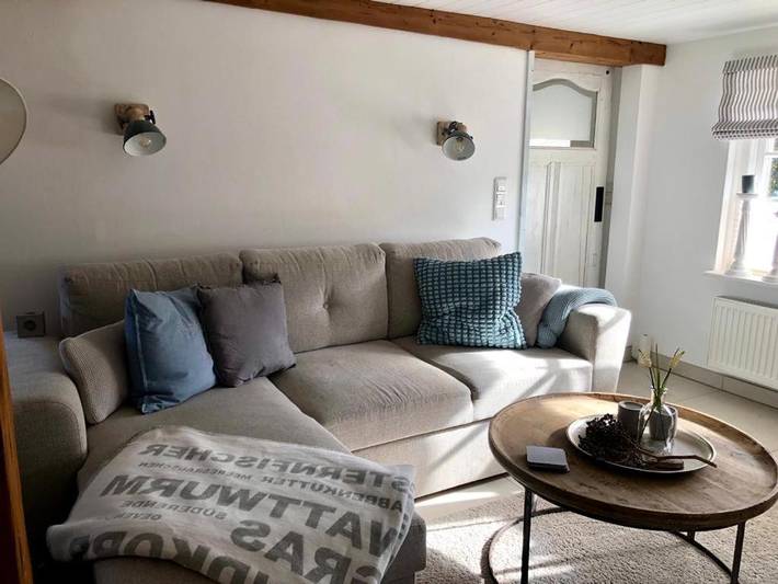 Ferienhaus für 2 Personen, mit Garten, mit Haustier in Alkersum - 2