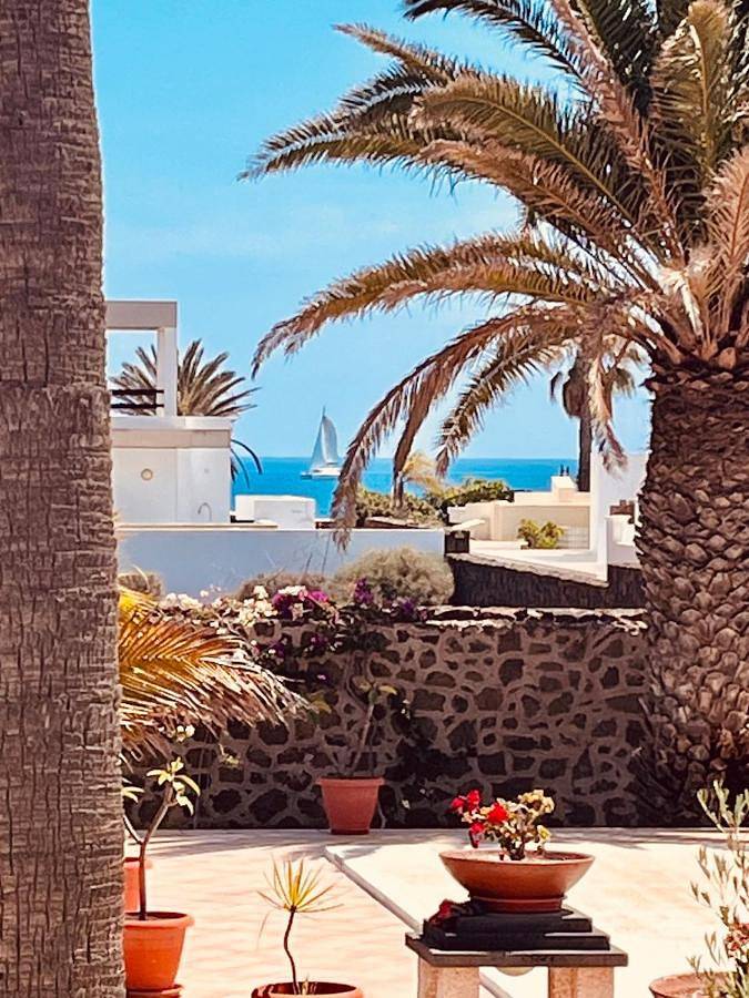 Casa rural para 2 personas, con vistas además de jardín y sauna en Arrecife - 2