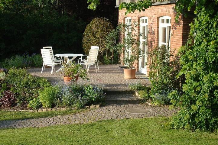 Ferienwohnung für 2 Personen, mit Terrasse und Garten in Brügge (Holstein)