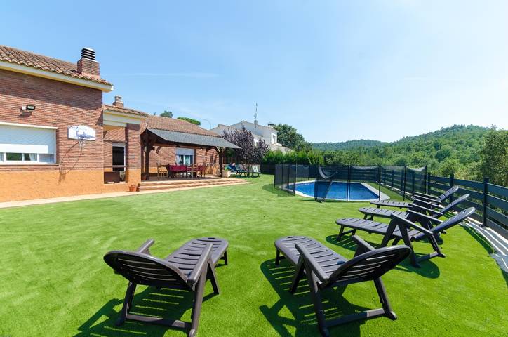 Casa rural para 8 personas, con jardín en Vidreras - 2