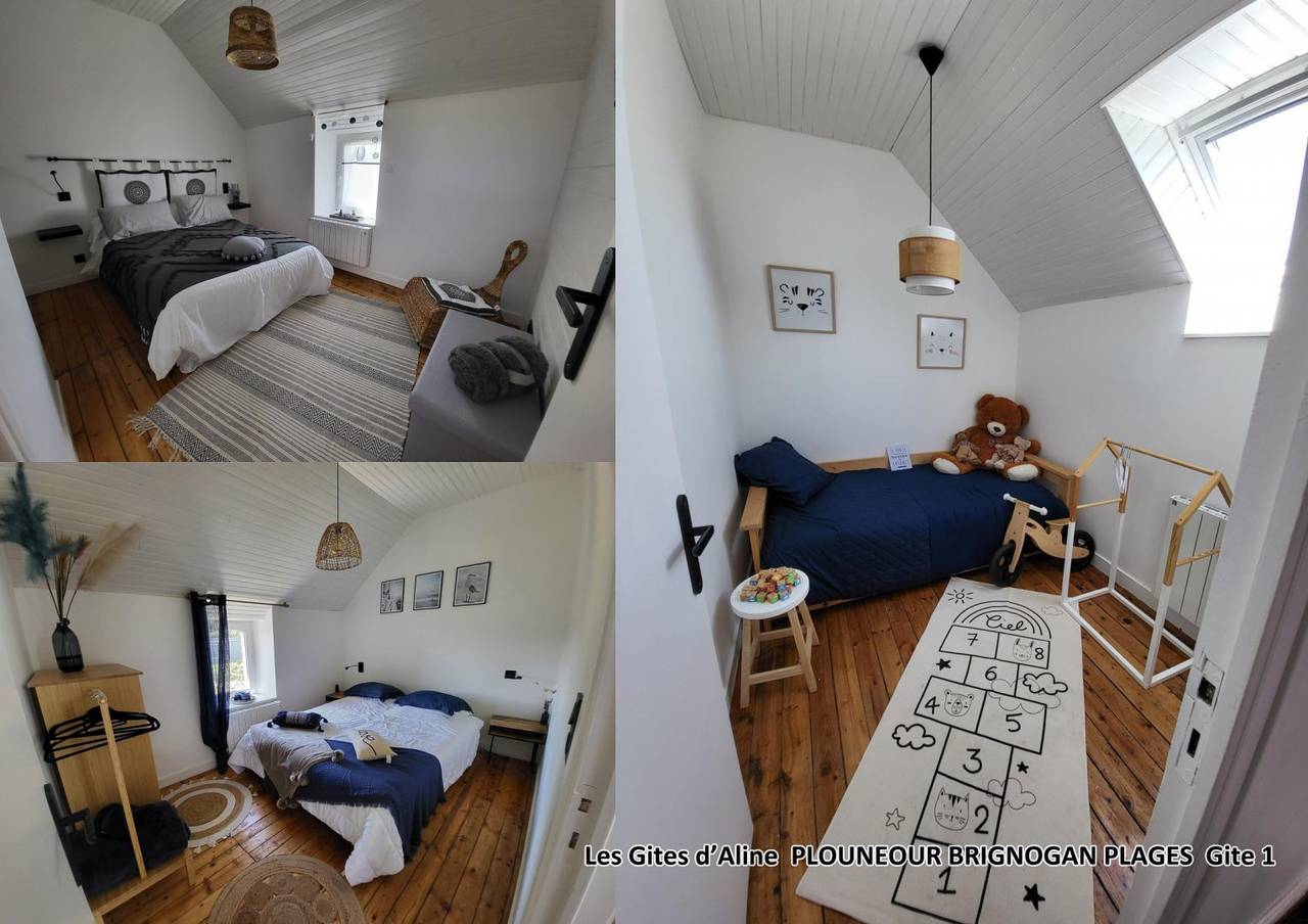 Les gîtes d'Aline, bord de mer, Plounéour-Trez – Brignogan-Plages in Plounéour-Trez, Région de Brest