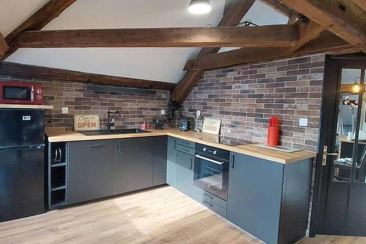 Gîte pour 4 personnes, avec vue dans Thermes d'Allevard - 3