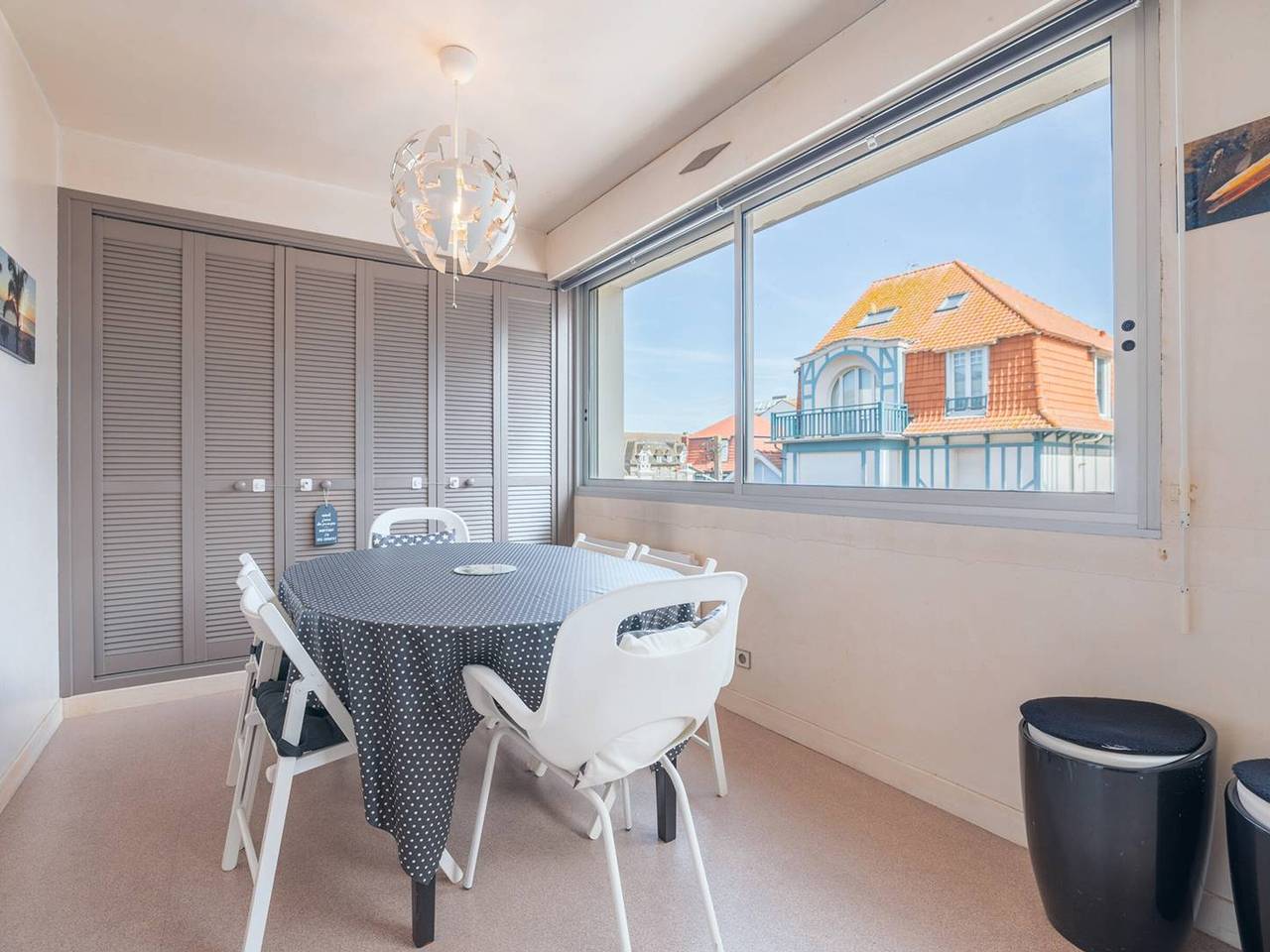 Appartement entier, Duplex familial au Touquet avec Wifi et parking in Touquet-Paris-Plage, Région de Montreuil