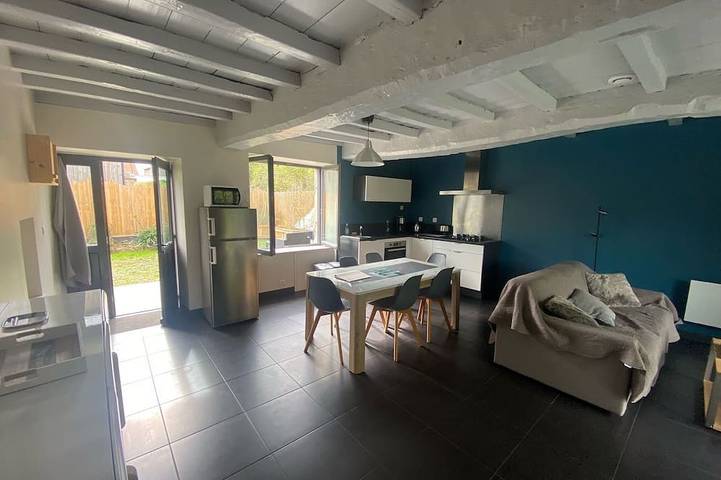 Casa de vacaciones para 5 personas, con jardín y terraza - 1