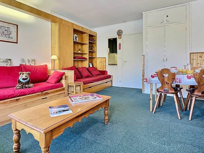 Ganzes Studio, Studio für 4 in Tignes direkt an der Piste und nahe Geschäften in Tignes, Vanoise-Massiv